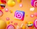 instagram-application-logo-with-emoji-floating-objects_the_digital_tellers